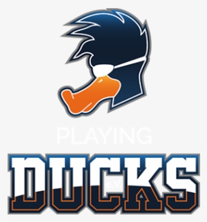 Dark Background 16-9 - Playing Ducks