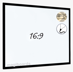 Semi Matt Projection Whiteboards - Whiteboard