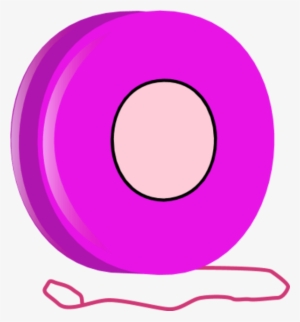 Yo Yo - Pink Yoyo Clipart