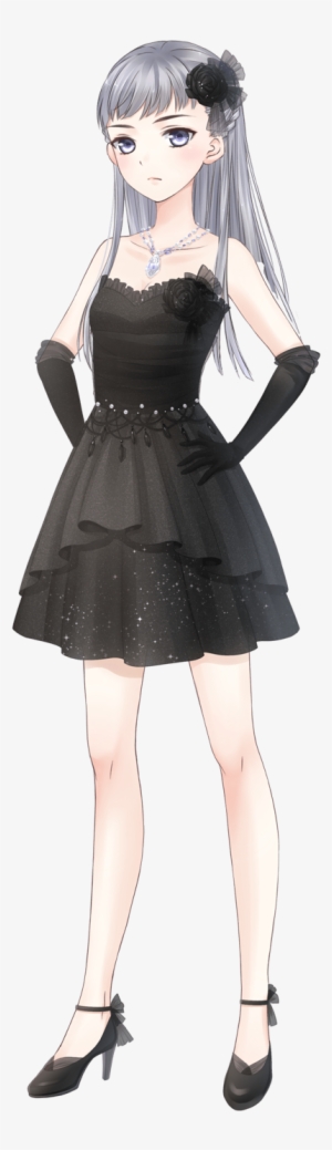 Kimi 16 9 T2 - Anime Girl Party Outfit