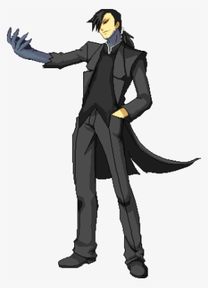 Greed Ling Yao Blazblue Sprite By Fangbladejoker - Fullmetal Alchemist Greed Png