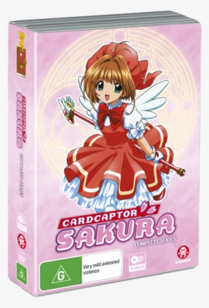 Cardcaptor Sakura Complete Series - Sakura Card Captor Dvd