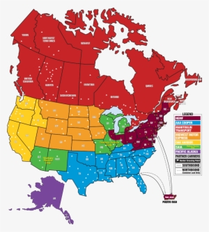 Service Map - Sarnia Ontario Canada Map