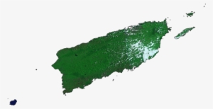 Thumbnail Png Image - Puerto Rico Satellite Map Png