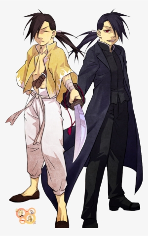 Greed Fma - Fullmetal Alchemist Brotherhood Ling Yao Greed