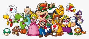 #1- Mario By Nintendo - Mario Group