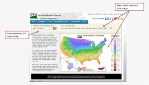 Usda Phzm Home Page - Hardiness Zone Map 2012
