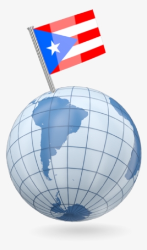 Illustration Of Flag Of Puerto Rico - Flag Of The Dominican Republic