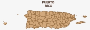 Map Of Area Covered - Puerto Rico