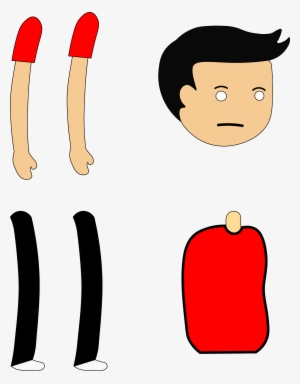 Preview - 2d Cartoon Character Png