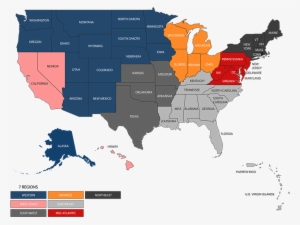 Npac Map2 031518 - Sat Scores By State Map