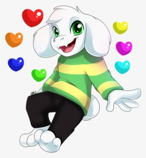 Asriel With The Human Souls - Asriel Ut