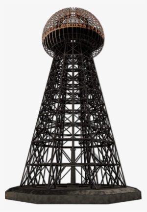 Dream Tower - Tesla Tower Png