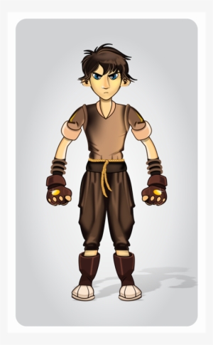 2d Game Character Turnaround - Cartoon