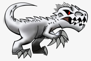 Untamable King By Turb0s0ic333 - Indominus Rex