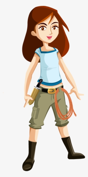 Girl Image - Cartoon