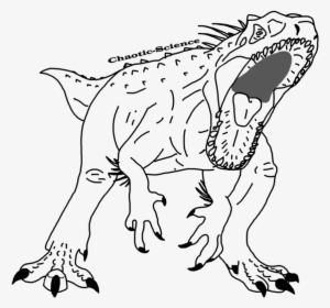 28 Collection Of Indominus Rex Dinosaur Coloring Pages - Indominus Rex Colouring