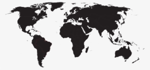 In This U - World Map Vector