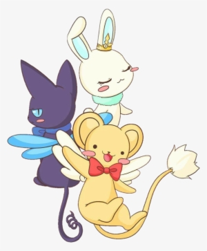 Anime Cardcaptor Sakura Cerberus スッピー Spinelsun Magic - Sakura Card Captor Fanart