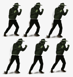 Character With Scene - 2d Realistic Character