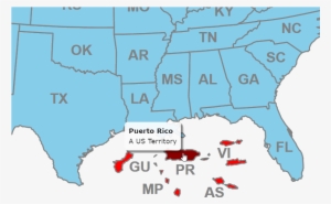 Us Territories On A Map