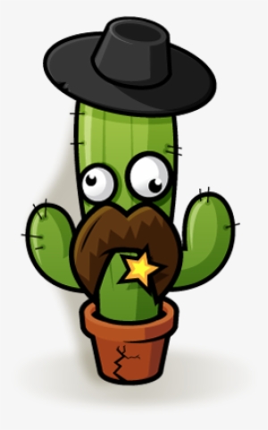 Fishing Cactus Character - Cactus