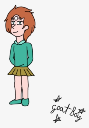 Pearl's Daughter By Asriel Dreemurr - Goat