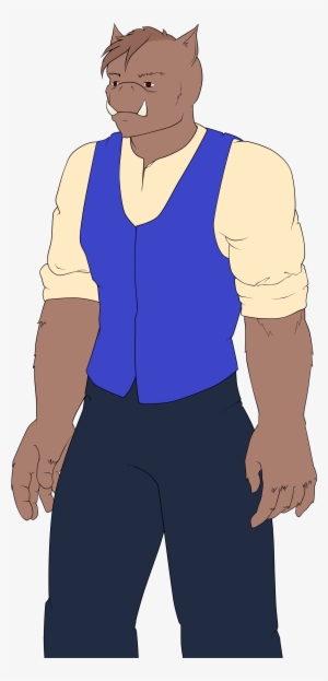 Each Character Is Built From A 2d Drawing In Paint - Standing