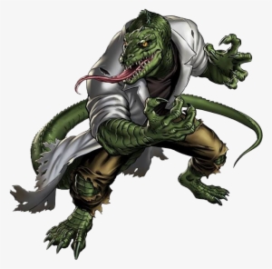 No Caption Provided - Lizard Marvel