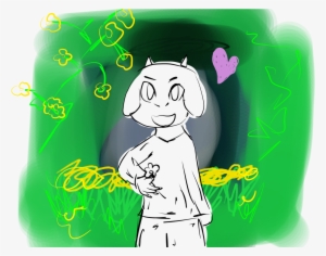 Wip Asriel - Illustration