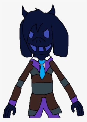 Negatale Asriel - Cartoon