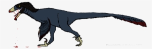 Indominus T-rex In Drawing Form - Lesothosaurus