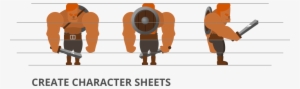 These Are Showing How I Design A Character With Inkscape - Inkscape Character Design