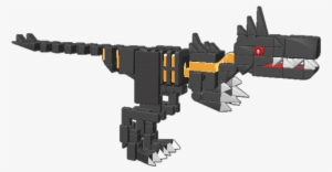 Indoraptor A Cross Between Indominus Rex And A Raptor - Assault Rifle