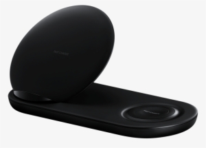 Wireless Charger Duo At A Three-quarter Angle, Seen - Samsung Note 9 Wireless Charger