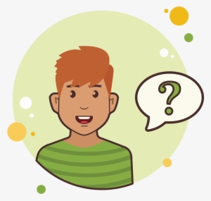 Hombre De Jengibre, Signo De Interrogación Icon - Signos De Interrogacion Png