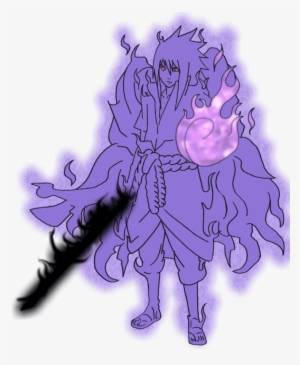 Susanoo Body - Sasuke Susanoo Chakra Mode