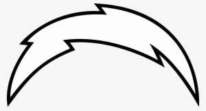 San Diego Chargers Logo Black And White - San Diego Chargers Black And White