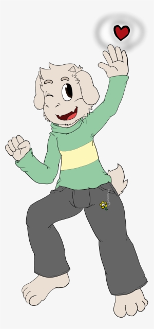 Asriel Dreemurr - Cartoon