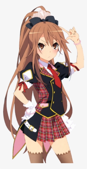 Okami San And Her Seven Companions @tabitha Moore Oh, - Cute Tough Anime Girl