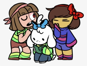 We Thought Asriel Needed To Look Cute Too, So He's - Film