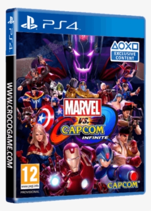 خرید بازی Marvel Vs Capcom Infinite