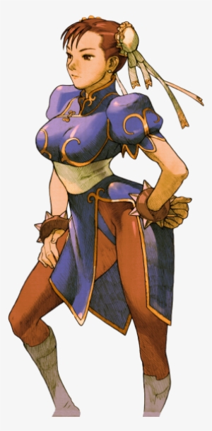 Capcom - Chun Li Capcom Vs Snk