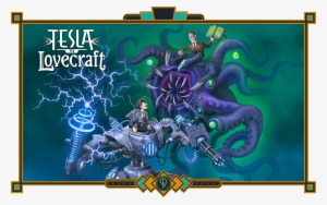 Did You Know A Top-down Shooter Game Called Crimsonland - Tesla Vs Lovecraft