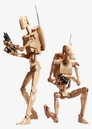 Battle Droids - Security Battle Droids Star Wars Sixth Scale Figure