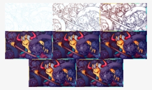 This One Is Inspired By "susanoo Slaying The Yamata