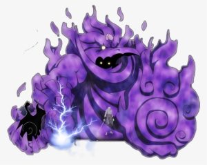 Naruto Sasukeuchiha Anime Susanoo Sharingan - Sasuke Susanoo Wallpaper Hp