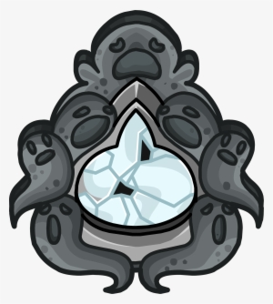 Ghastly Window Sprite 002 - Cartoon