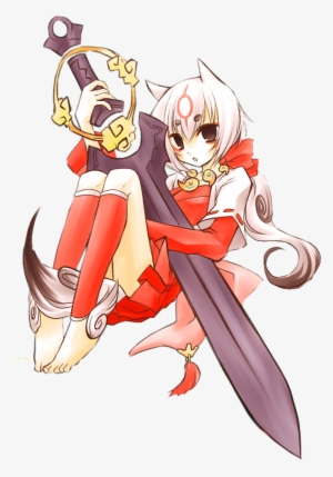 1188 Render Amaterasu Okami - Amaterasu Okami