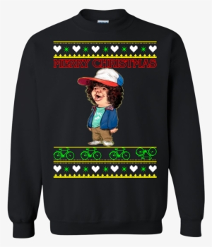 Stranger Things Dustin Christmas Sweaters, T-shirt, - C.d-u-st-ins - M.s-tr-an-ger Of A V.t-hi-ngs T-shirts